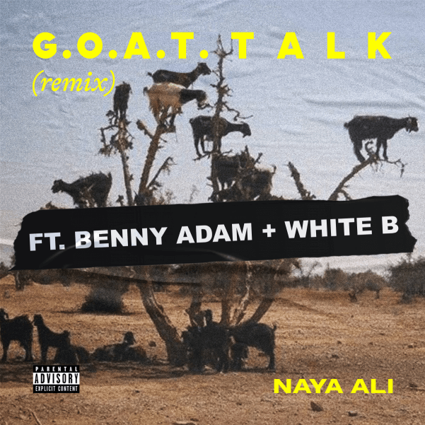 G​.​O​.​A​.​T. Talk (Remix) feat. Benny Adam & White​-​B