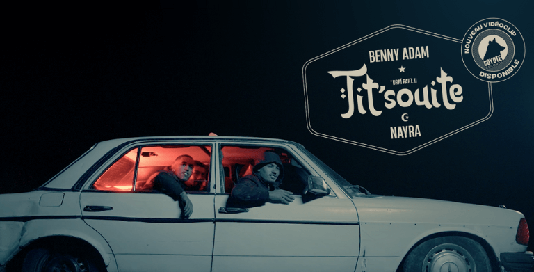 BENNY ADAM UNVEILS A NEW MUSIC VIDEO FOR « TIT'SOUITE » WITH NAYRA