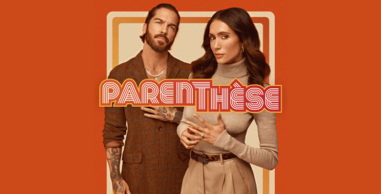 CLAUDE BÉGIN AND LYSANDRE NADEAU PRESENT A SONG TO ACCOMPANY THEIR PODCAST « PARENTHÈSE »