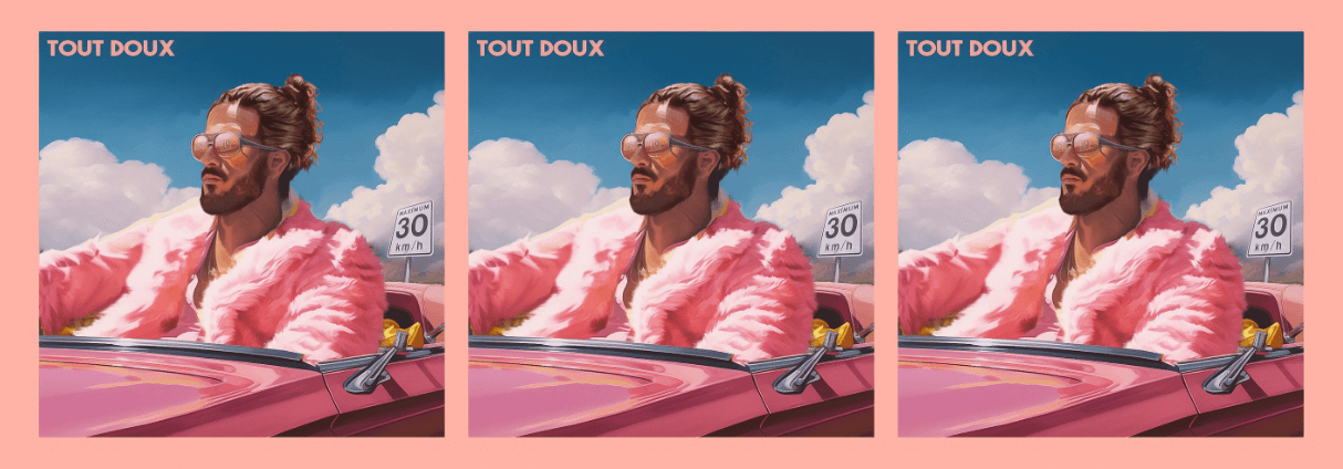 CLAUDE BÉGIN INVITES US TO SLOW DOWN ON THE STREETS WITH "TOUT DOUX"