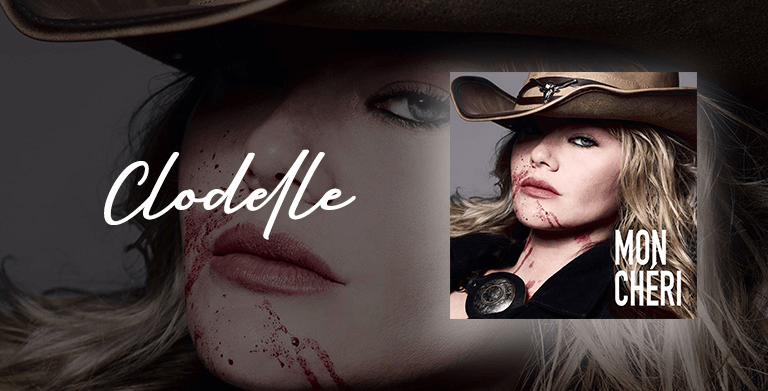 CLODELLE UNVEILS THE CINEMATIC « MON CHÉRI » 
