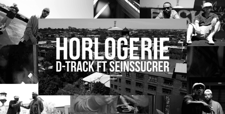 D-TRACK AND SEINSSUCRER PRESENT A MUSIC VIDEO FOR « HORLOGERIE »