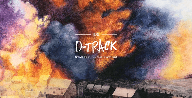 D-TRACK ANNOUNCES NEW ALBUM "HULL" AND A NEW MUSIC VIDEO WITH THE MARSEILLE LEGEND AKHENATON 
