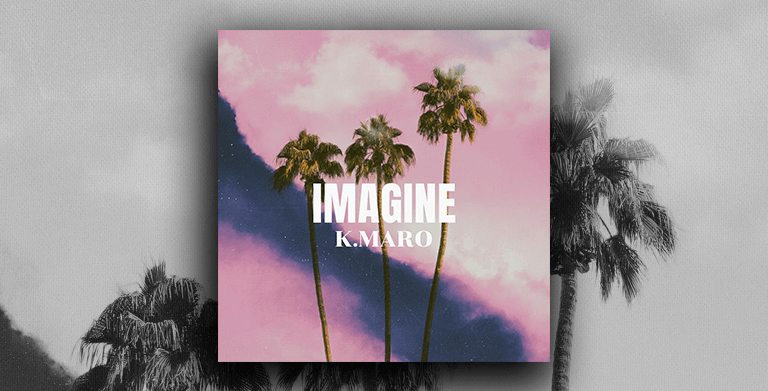 K.Maro est de retour avec « Imagine »