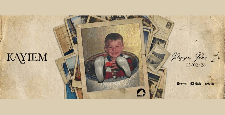 KAYLEM REJOINT COYOTE AVEC SON NOUVEAU SINGLE « PASSER PAR LÀ »