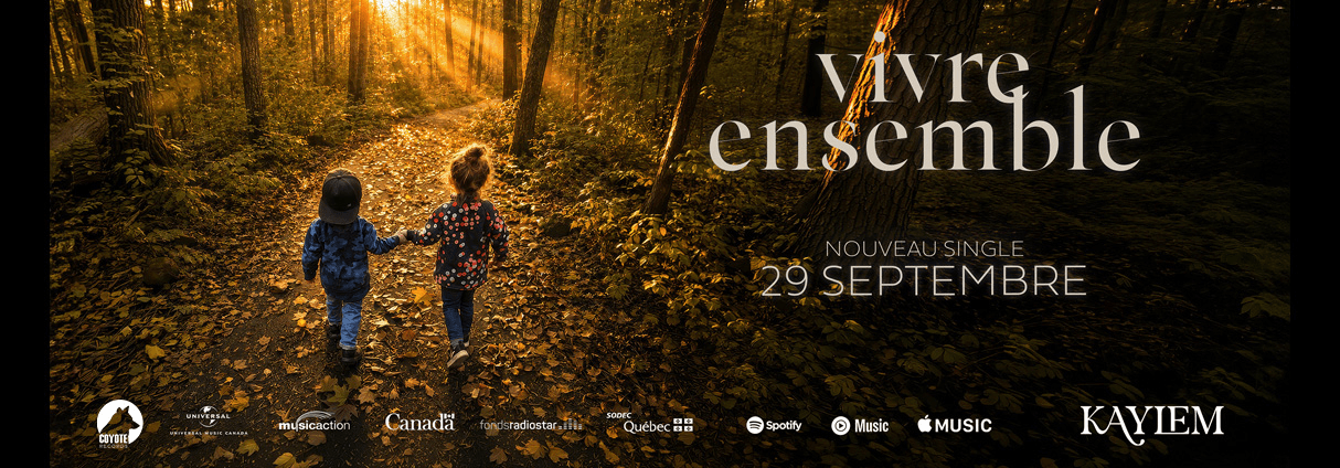 KAYLEM UNVEILS « VIVRE ENSEMBLE »