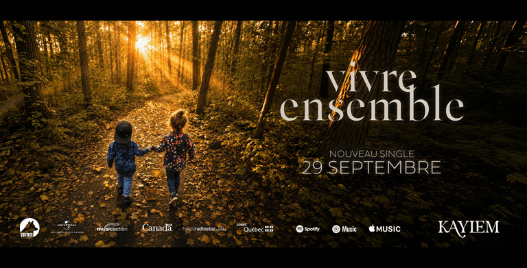 KAYLEM UNVEILS « VIVRE ENSEMBLE »