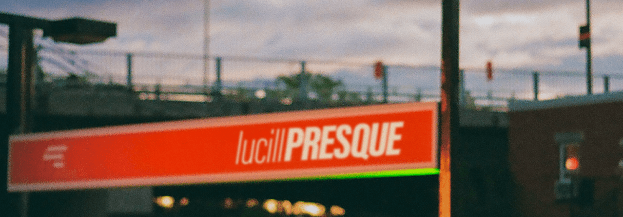 LUCILL OFFERS A PERSONAL COVER OF « PRESQUE » BY ALAIN SOUCHON