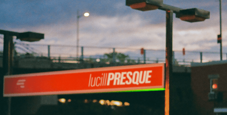 LUCILL OFFERS A PERSONAL COVER OF « PRESQUE » BY ALAIN SOUCHON