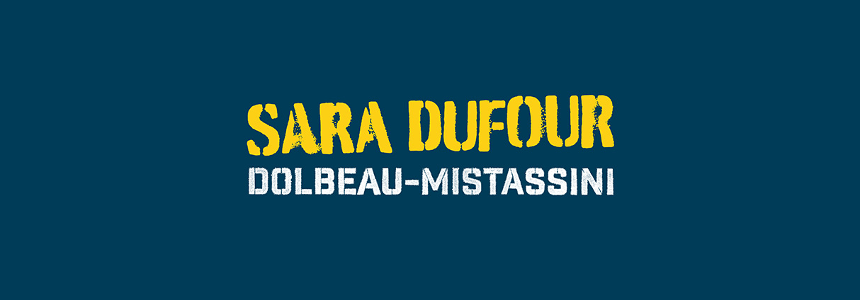 SARA DUFOUR UNVEILS HER FOURTH ALBUM'S TITLE TRACK, « DOLBEAU-MISTASSINI »