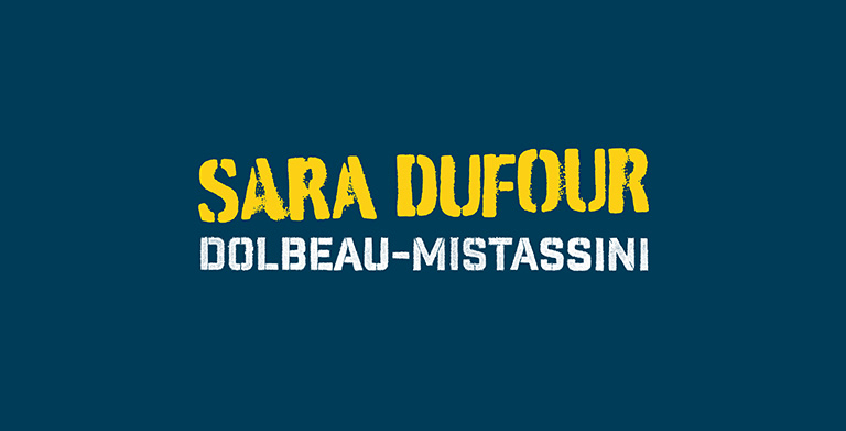SARA DUFOUR UNVEILS HER FOURTH ALBUM'S TITLE TRACK, « DOLBEAU-MISTASSINI »