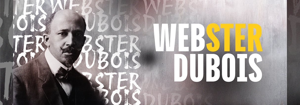 WEBSTER UNVEILS HIS NEW ALBUM "WEB DUBOIS"