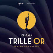 Two nominations at the Trille d'Or Gala
