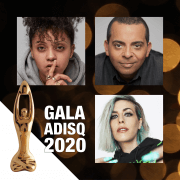 Nos artistes au Gala ADISQ 2020