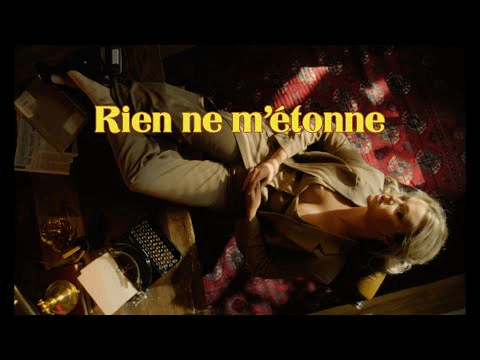 Rien ne m'étonne