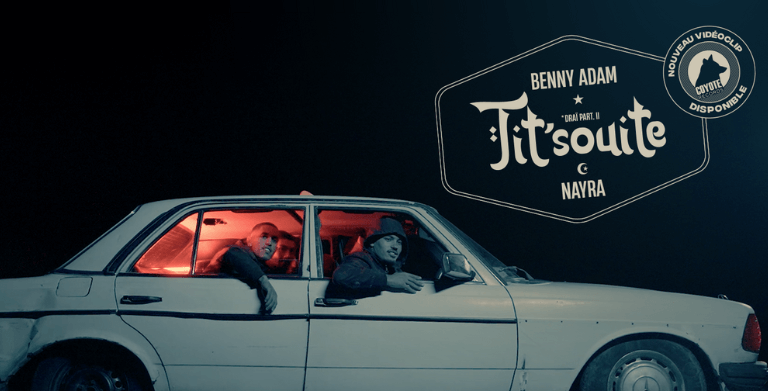 BENNY ADAM DÉVOILE UN NOUVEAU VIDÉOCLIP POUR « TIT’SOUITE » AVEC NAYRA 