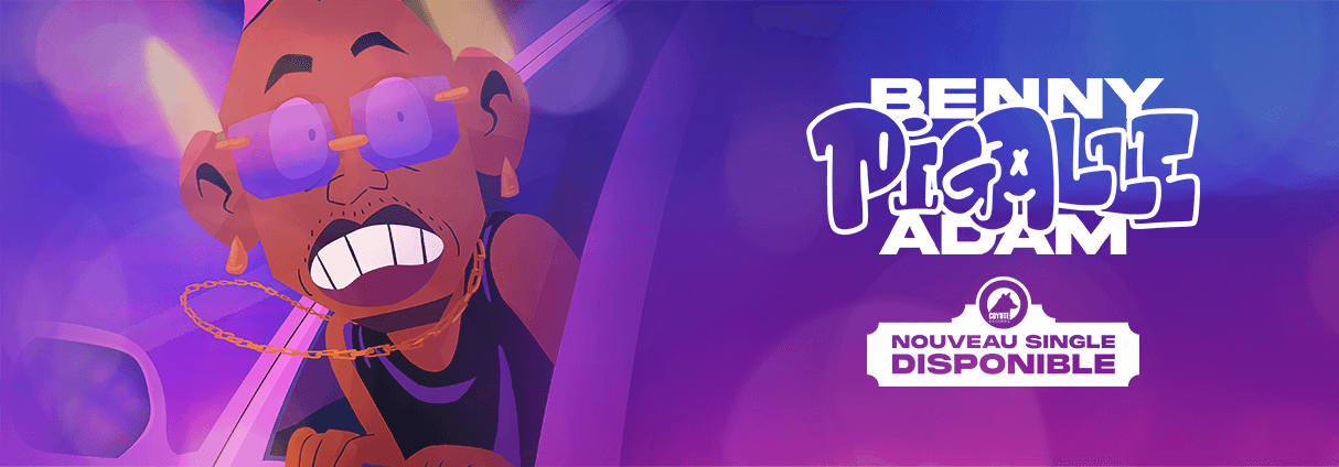 BENNY ADAM IS BACK WITH HIT SINGLE « PIGALLE »