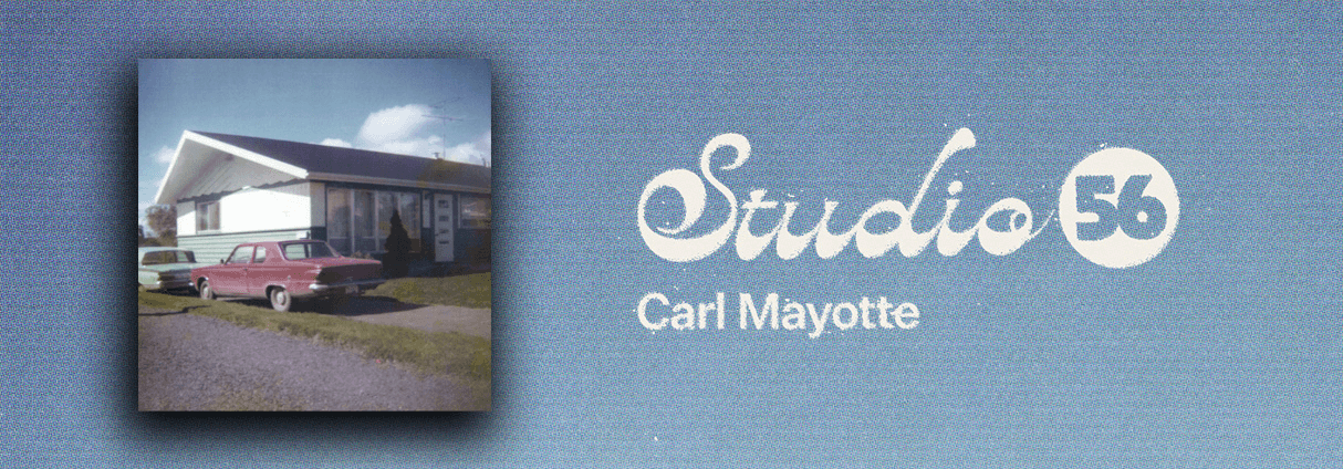 CARL MAYOTTE PRESENTS "STUDIO 56" : HALFWAY BETWEEN NEO-DISCO AND JAZZ FUSION
