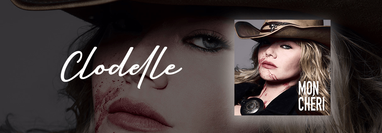 CLODELLE UNVEILS THE CINEMATIC « MON CHÉRI » 