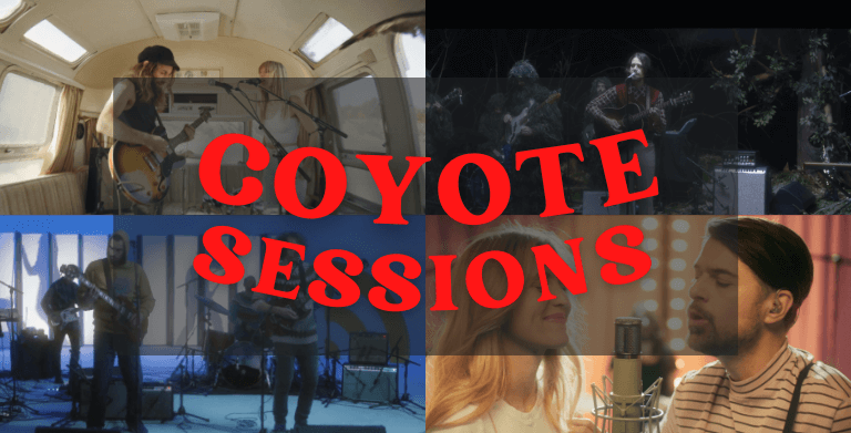 COYOTE RECORDS PRESENTS: THE COYOTE SESSIONS