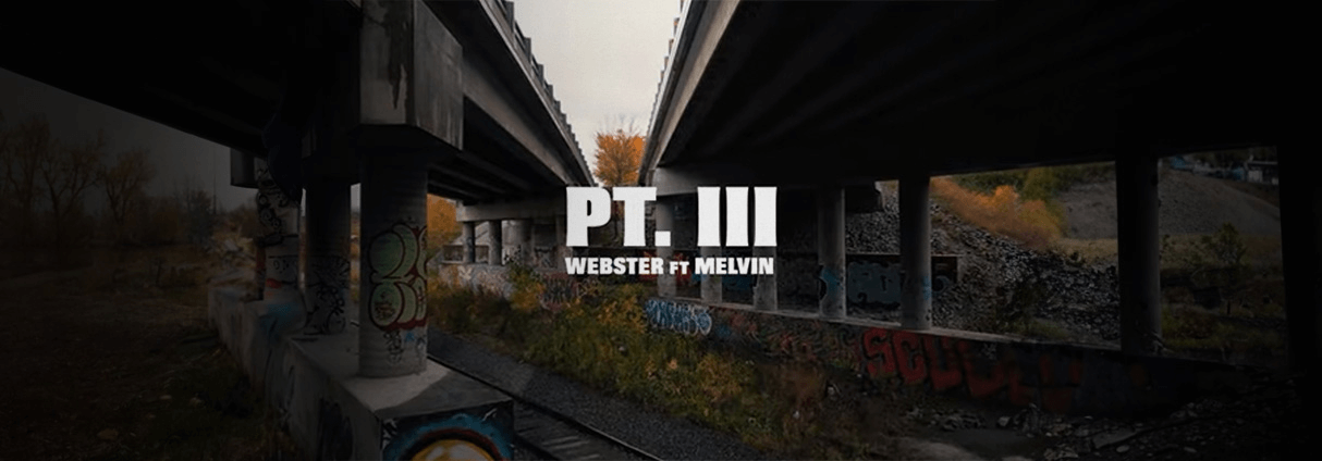 DEUX GÉNÉRATIONS SUR UN MÊME RYTHME : WEBSTER ET MELVIN PRÉSENTENT « Pt. III » 