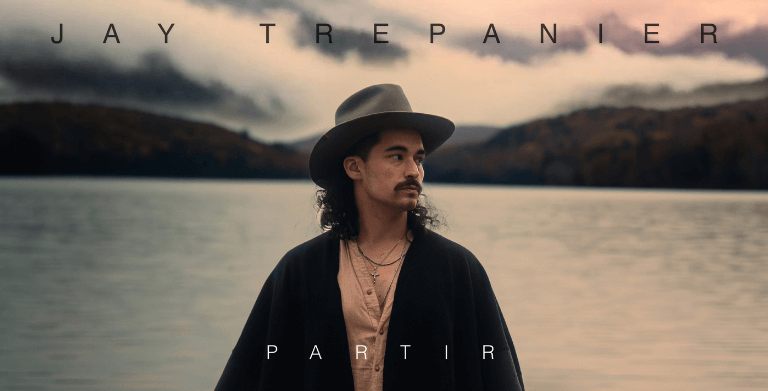 JAY TREPANIER CONTINUES TO PRESENT HIS UNIVERSE WITH "PARTIR"