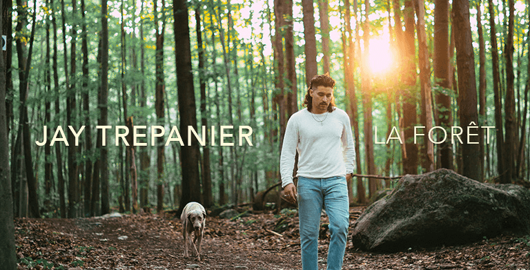 JAY TREPANIER'S SOLO PROJECT TAKES ROOTS WITH "LA FORÊT"