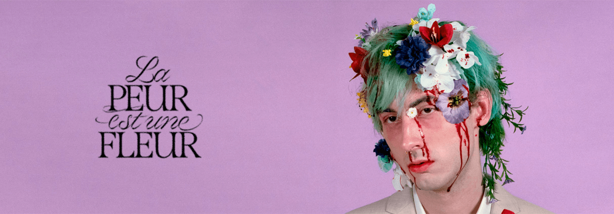 "LA PEUR EST UNE FLEUR" : LOÏC LAFRANCE UNVEILS A SPIRITED AND COLORFUL ALBUM 