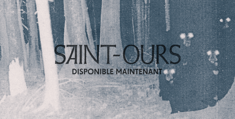 MATT MOLN UNVEILS HIS DEBUT ALBUM « SAINT-OURS »