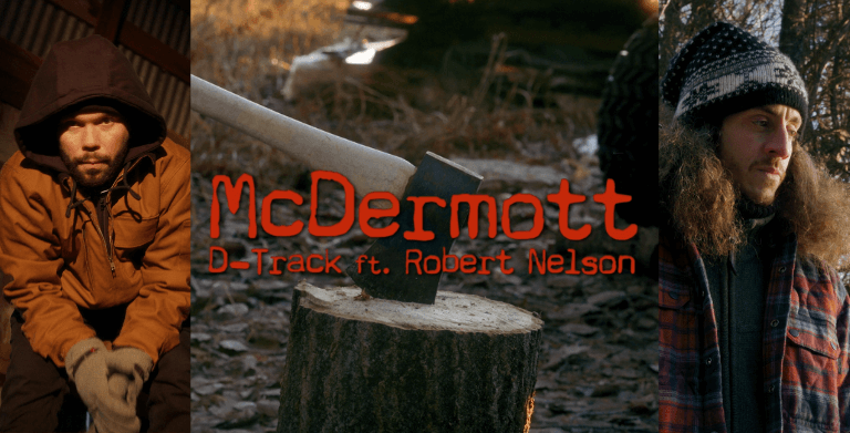 NEW MUSIC VIDEO FROM D-TRACK WITH ROBERT NELSON FOR « MCDERMOTT »