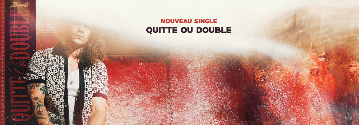 « QUITTE OU DOUBLE » DE ZAGATA : UN SINGLE QUI ANNONCE UN ALBUM DU MÊME NOM 