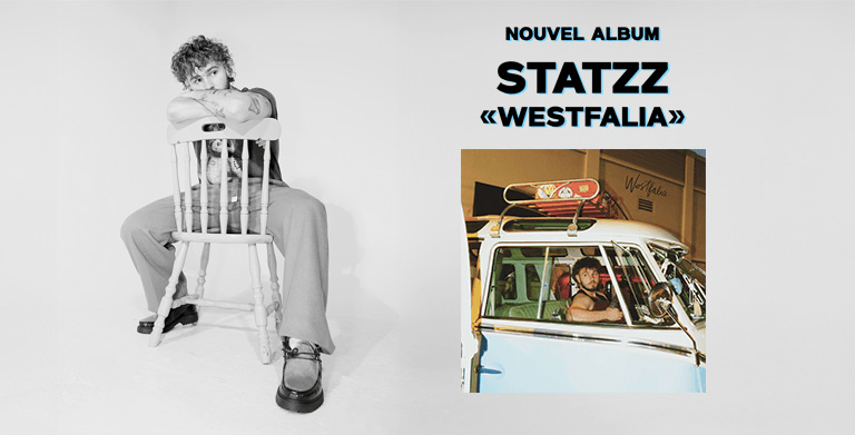 STATZZ PRÉSENTE SON DEUXIÈME ALBUM : WESTFALIA