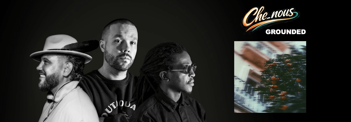 THE GROUP CHE_NOUS WORKS WITH BOOGÁT ON « GROUNDED » 