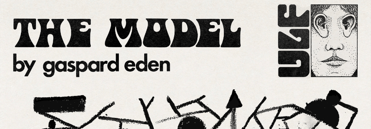 THE MODEL : UNE EXPLORATION MINIMALISTE DE GASPARD EDEN