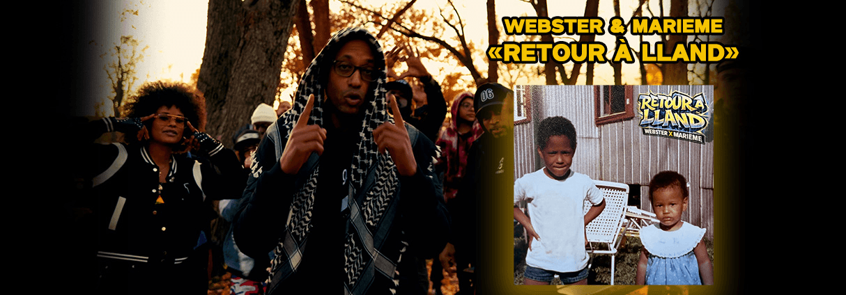 WEBSTER AND MARIEME UNVEIL AN ODE TO LIMOILOU: “RETOUR À LLAND"