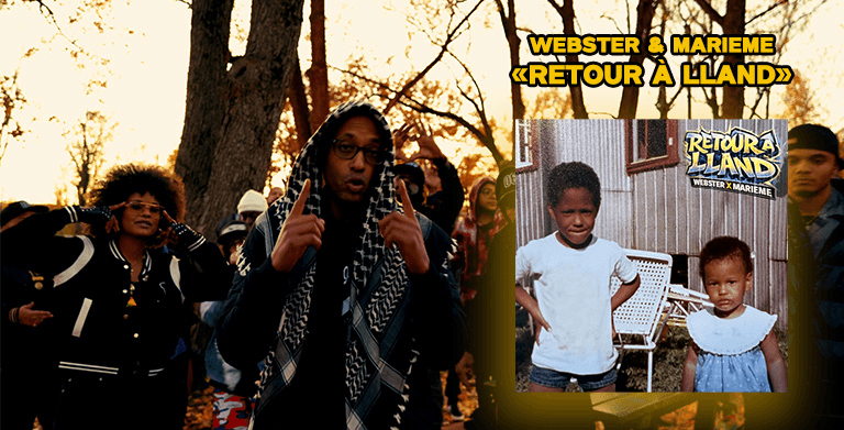 WEBSTER ET MARIEME DÉVOILENT UNE ODE À LIMOILOU : « RETOUR À LLAND » 