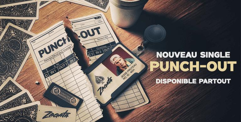 ZAGATA EST DE RETOUR AVEC L’ENTRAÎNANTE « PUNCH-OUT »