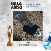 Gregory Charles wins Felix "Album of the Year | Instrumental" award