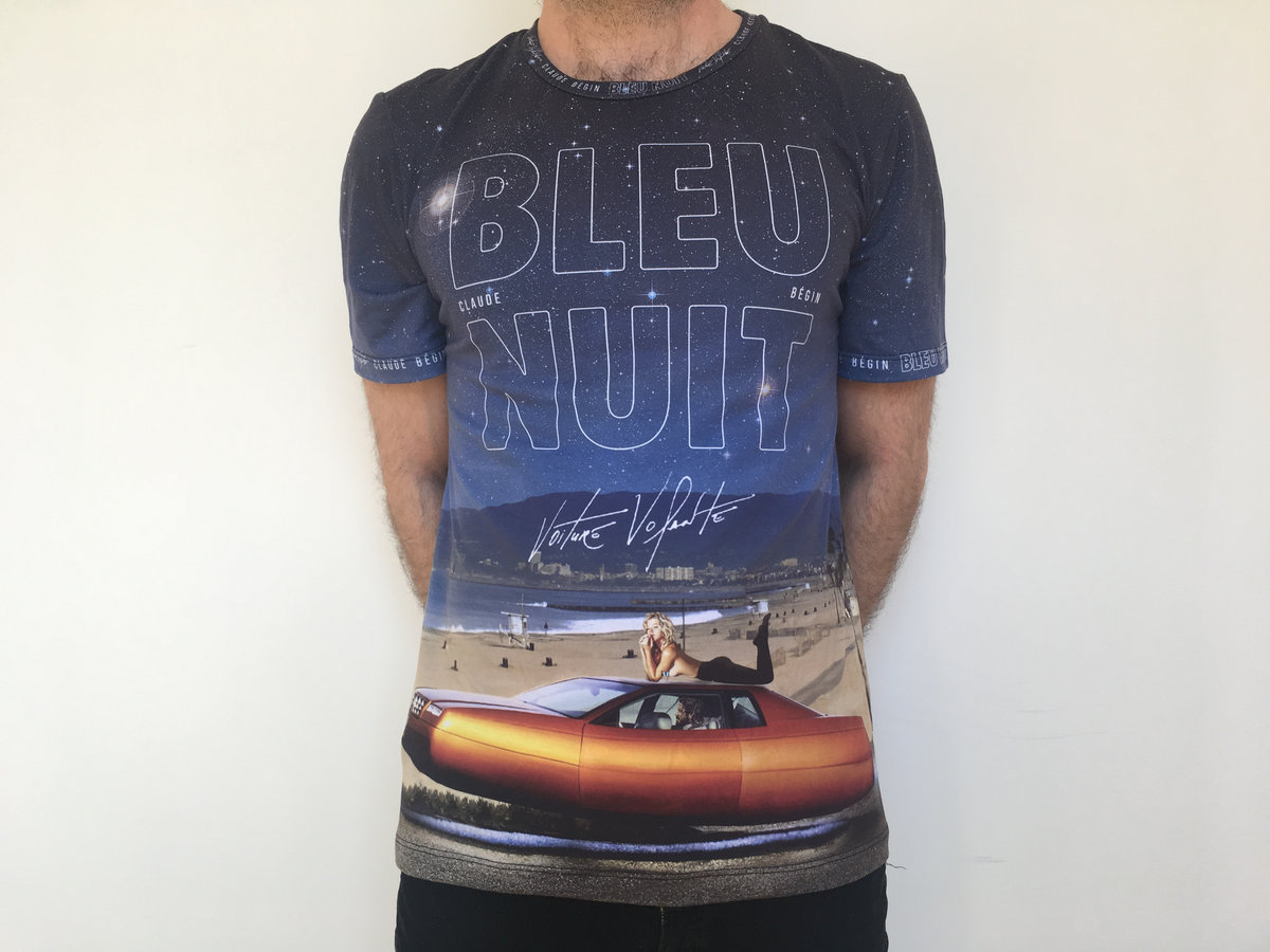 Des t-shirts exclusifs pour Claude Bégin
