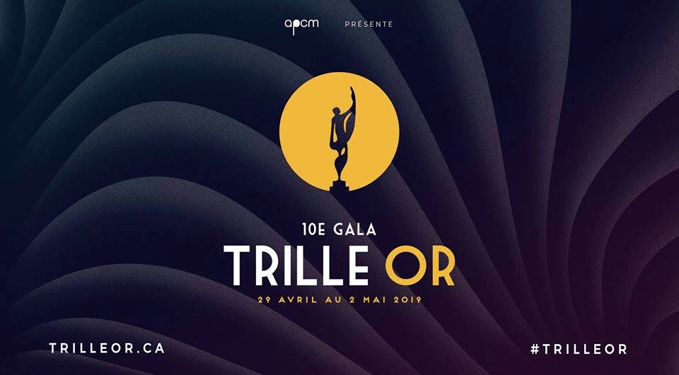 Two nominations at the Trille d'Or Gala