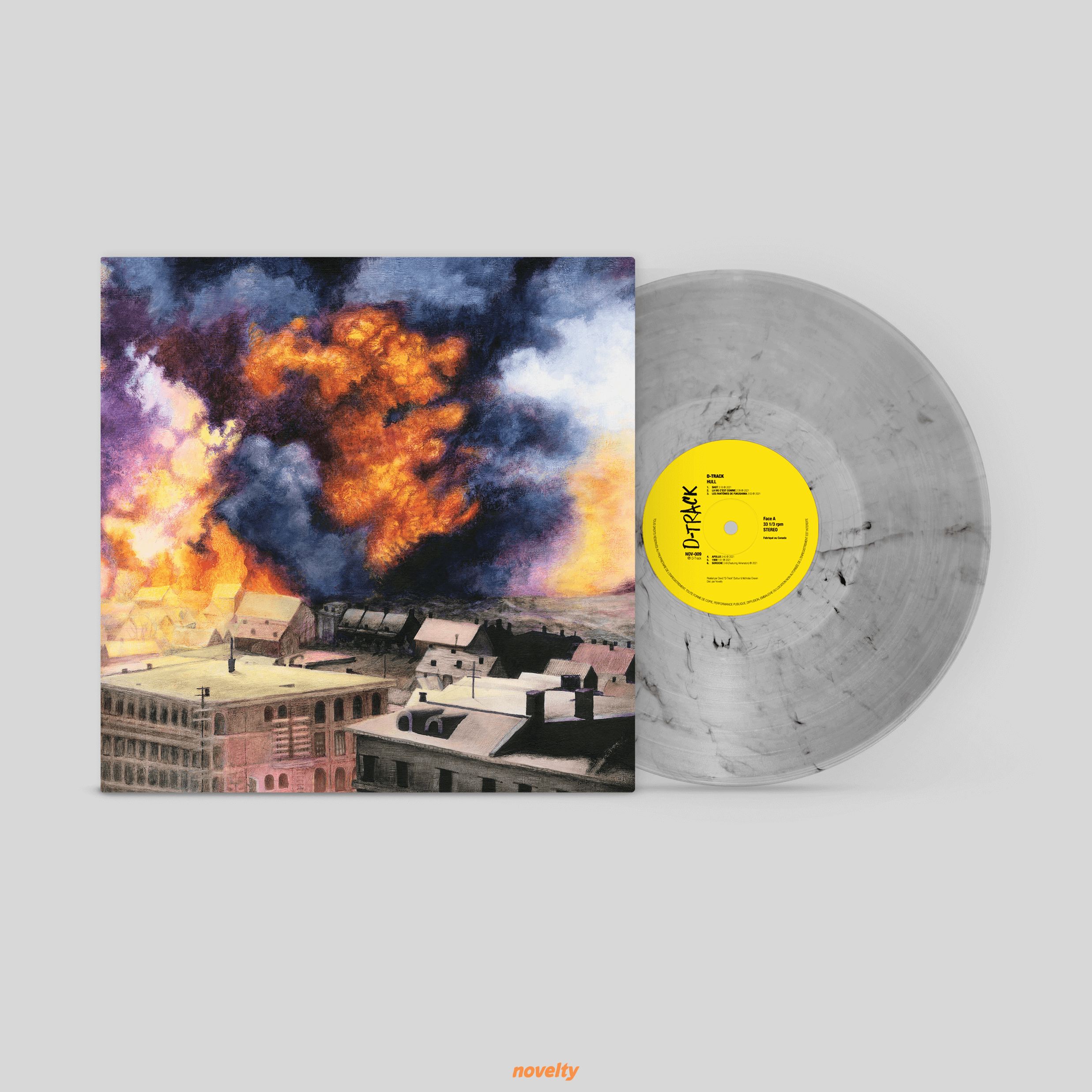 D-TRACK'S ALBUM HULL IS NOW AVAILABLE ON VINYL