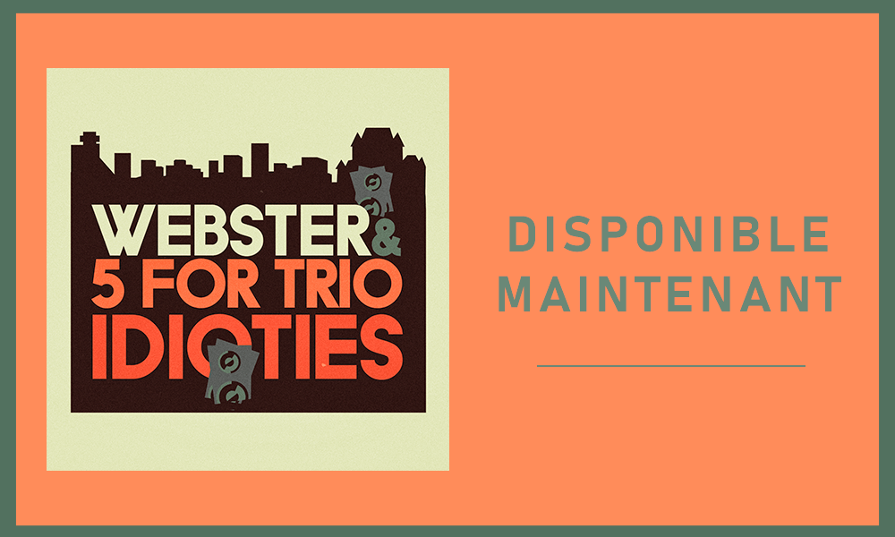 Webster unveils a new single in collaboration with the jazz collective 5 for Trio