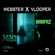 NEW FROM WEBSTER: «BRNFRZ», A THEME SONG FOR THE HORROR MOVIE « BRAIN FREEZE » BY JULIEN KNAFO