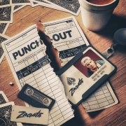 ZAGATA IS BACK WITH « PUNCH-OUT »